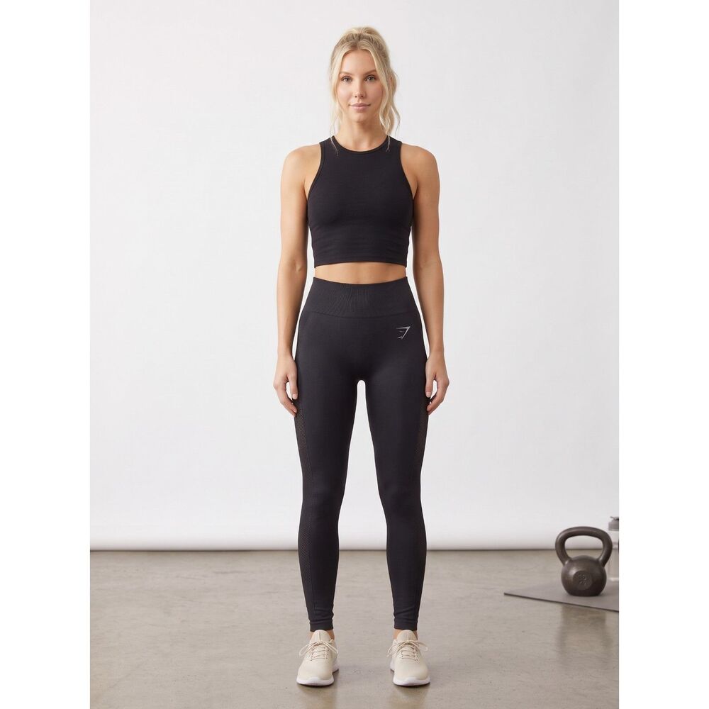 Gymshark Flex High Waisted Seamless Leggings S